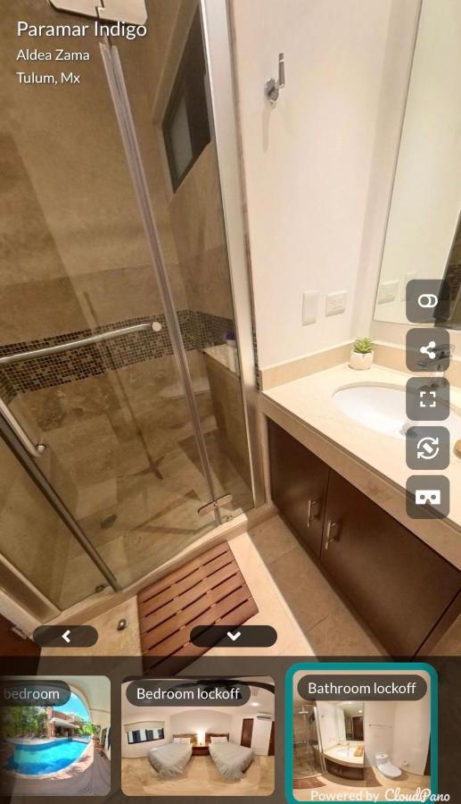 Luxury Aldea Zama 2Bed - 2Bat Apartment Private Terrace & Swim Up Τουλούμ Εξωτερικό φωτογραφία