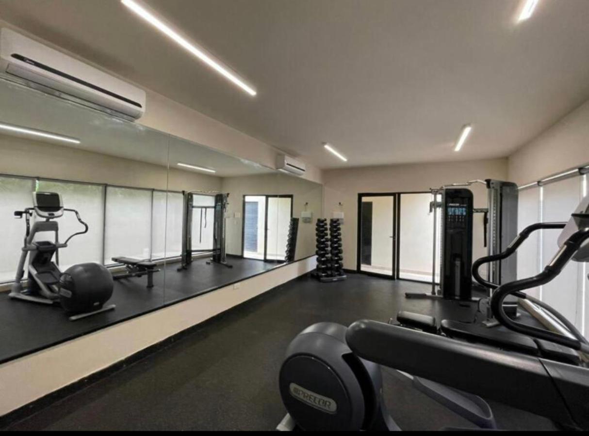 Luxury Aldea Zama 2Bed - 2Bat Apartment Private Terrace & Swim Up Τουλούμ Εξωτερικό φωτογραφία