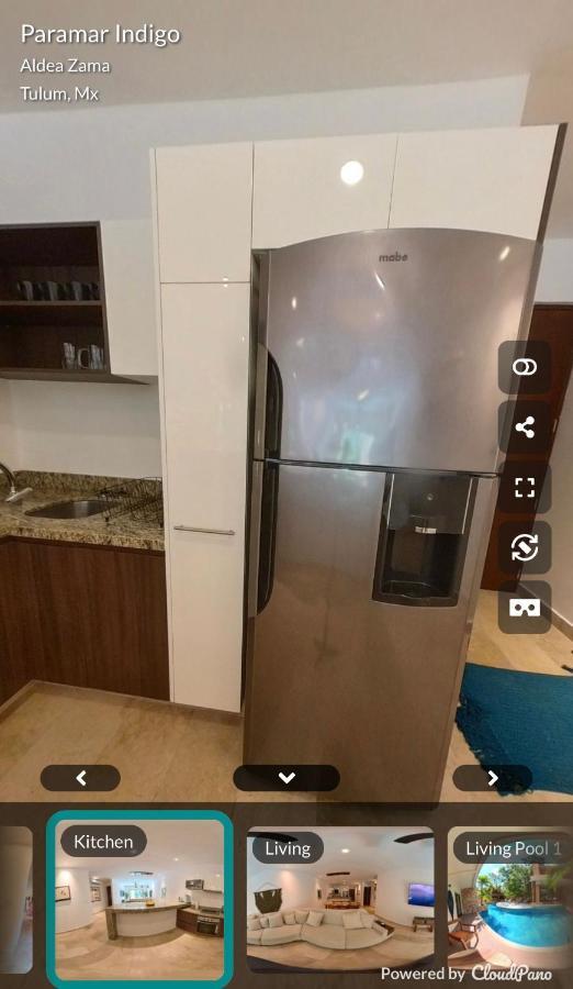 Luxury Aldea Zama 2Bed - 2Bat Apartment Private Terrace & Swim Up Τουλούμ Εξωτερικό φωτογραφία