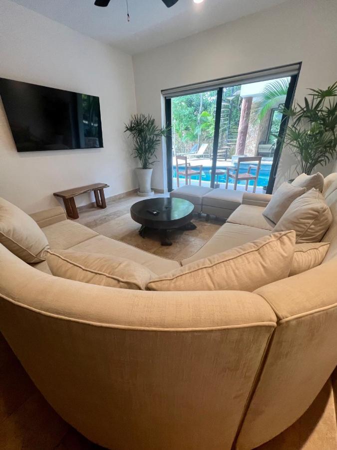 Luxury Aldea Zama 2Bed - 2Bat Apartment Private Terrace & Swim Up Τουλούμ Εξωτερικό φωτογραφία