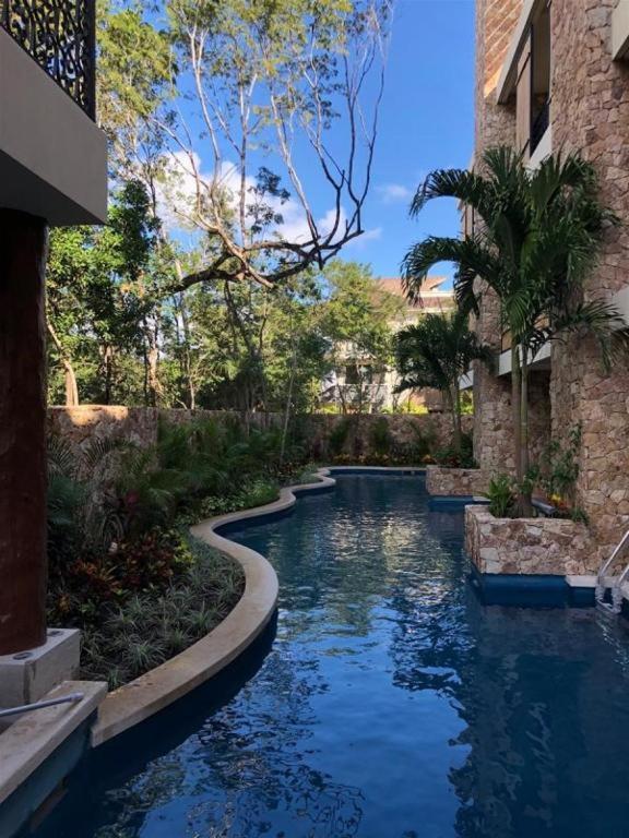 Luxury Aldea Zama 2Bed - 2Bat Apartment Private Terrace & Swim Up Τουλούμ Εξωτερικό φωτογραφία