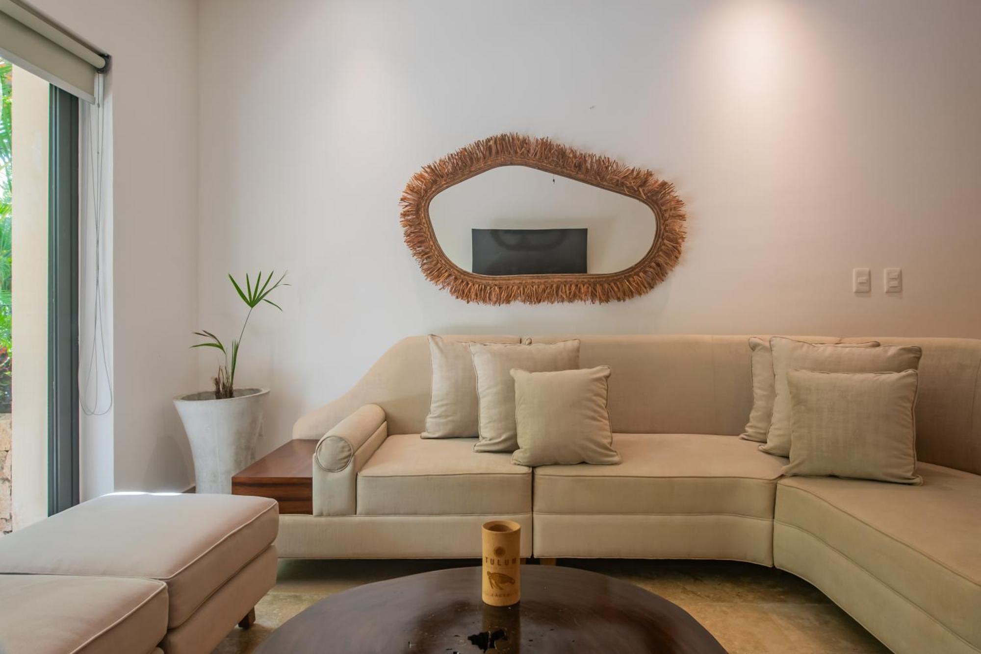 Luxury Aldea Zama 2Bed - 2Bat Apartment Private Terrace & Swim Up Τουλούμ Εξωτερικό φωτογραφία