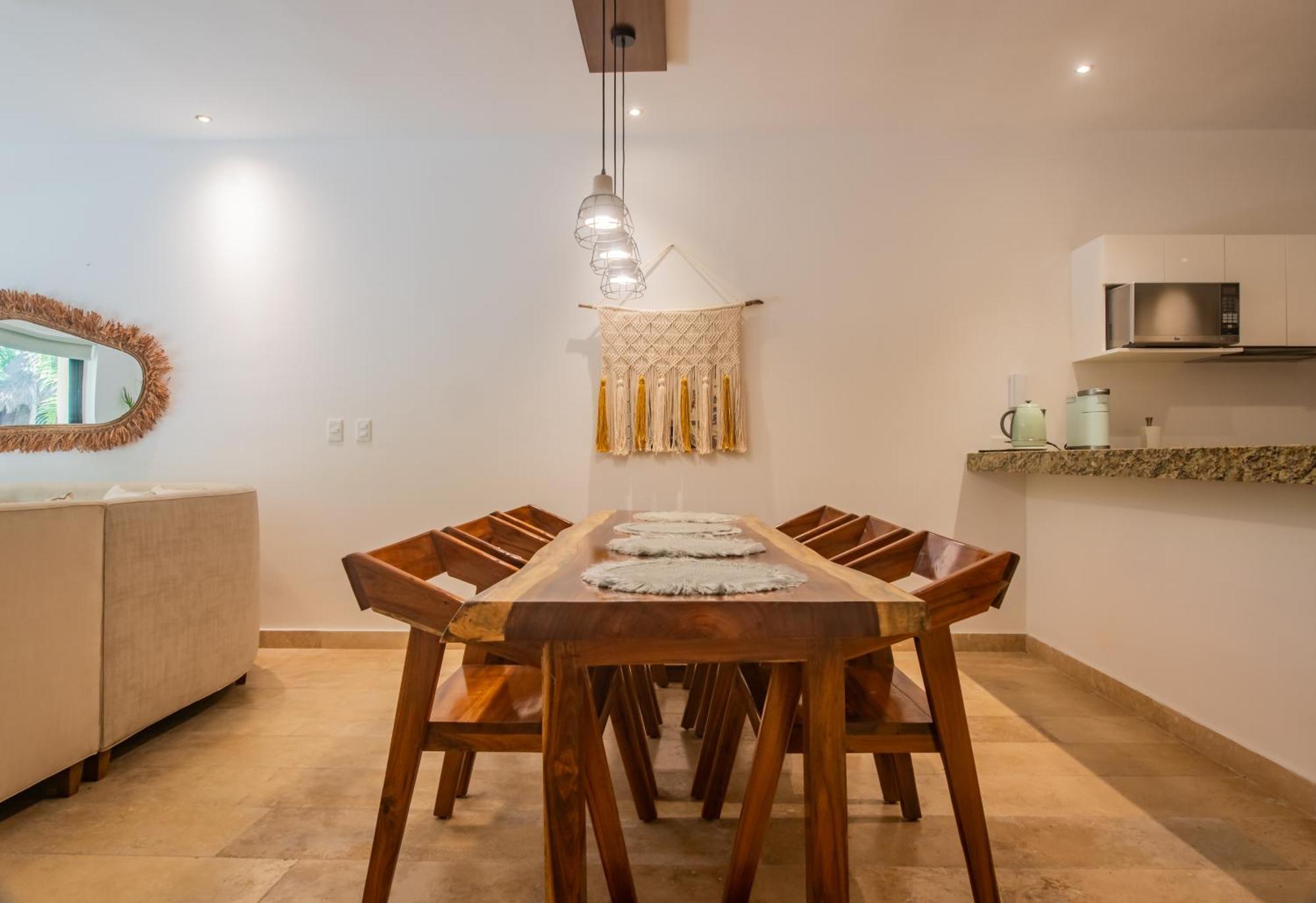Luxury Aldea Zama 2Bed - 2Bat Apartment Private Terrace & Swim Up Τουλούμ Εξωτερικό φωτογραφία