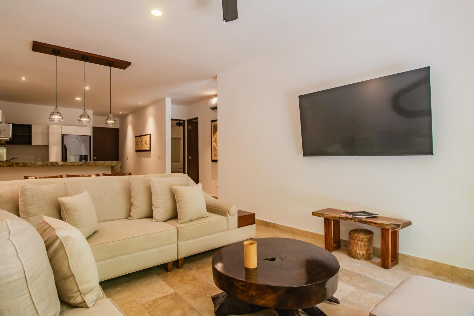 Luxury Aldea Zama 2Bed - 2Bat Apartment Private Terrace & Swim Up Τουλούμ Εξωτερικό φωτογραφία