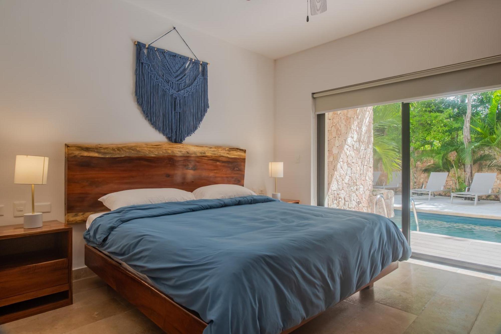 Luxury Aldea Zama 2Bed - 2Bat Apartment Private Terrace & Swim Up Τουλούμ Εξωτερικό φωτογραφία