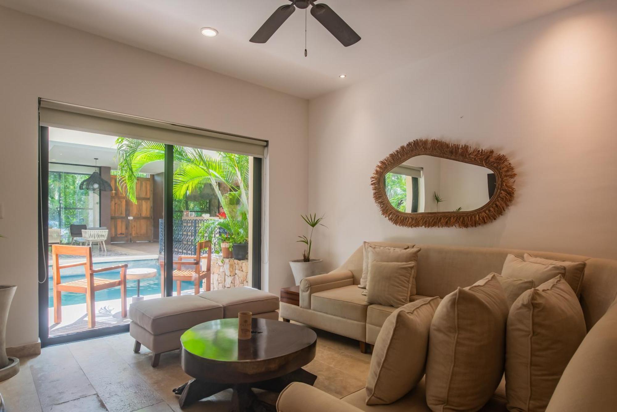 Luxury Aldea Zama 2Bed - 2Bat Apartment Private Terrace & Swim Up Τουλούμ Εξωτερικό φωτογραφία