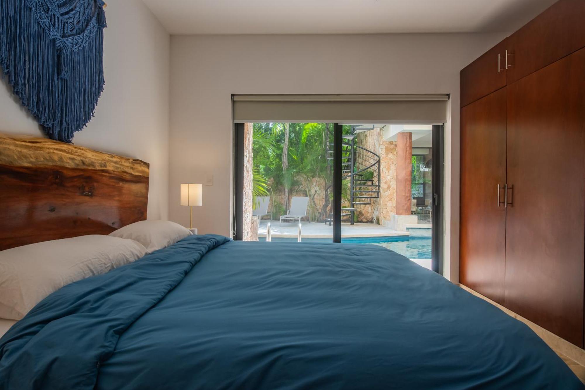 Luxury Aldea Zama 2Bed - 2Bat Apartment Private Terrace & Swim Up Τουλούμ Εξωτερικό φωτογραφία